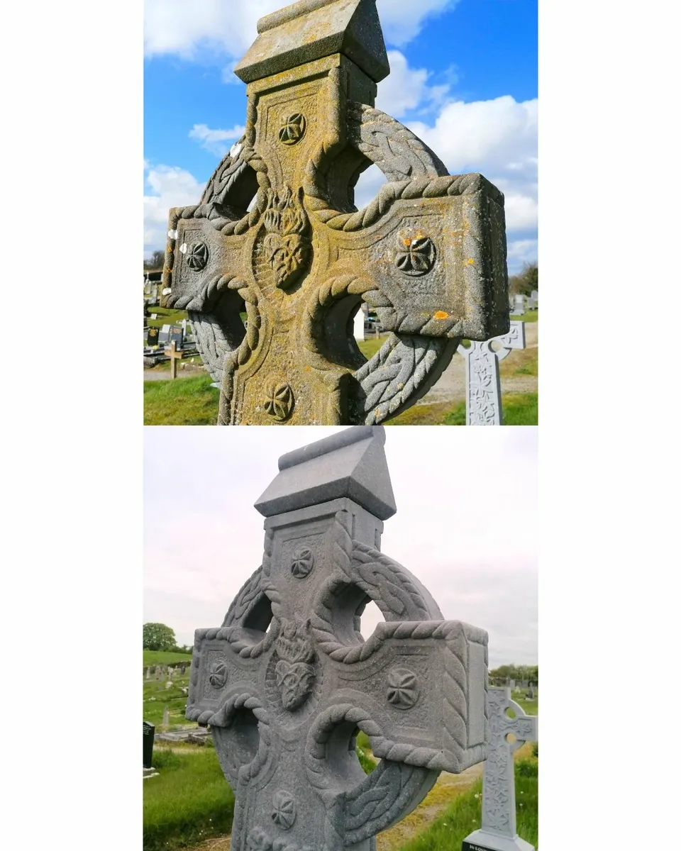 Grave and Headstone Restoration, Repair & Cleaning - Image 3