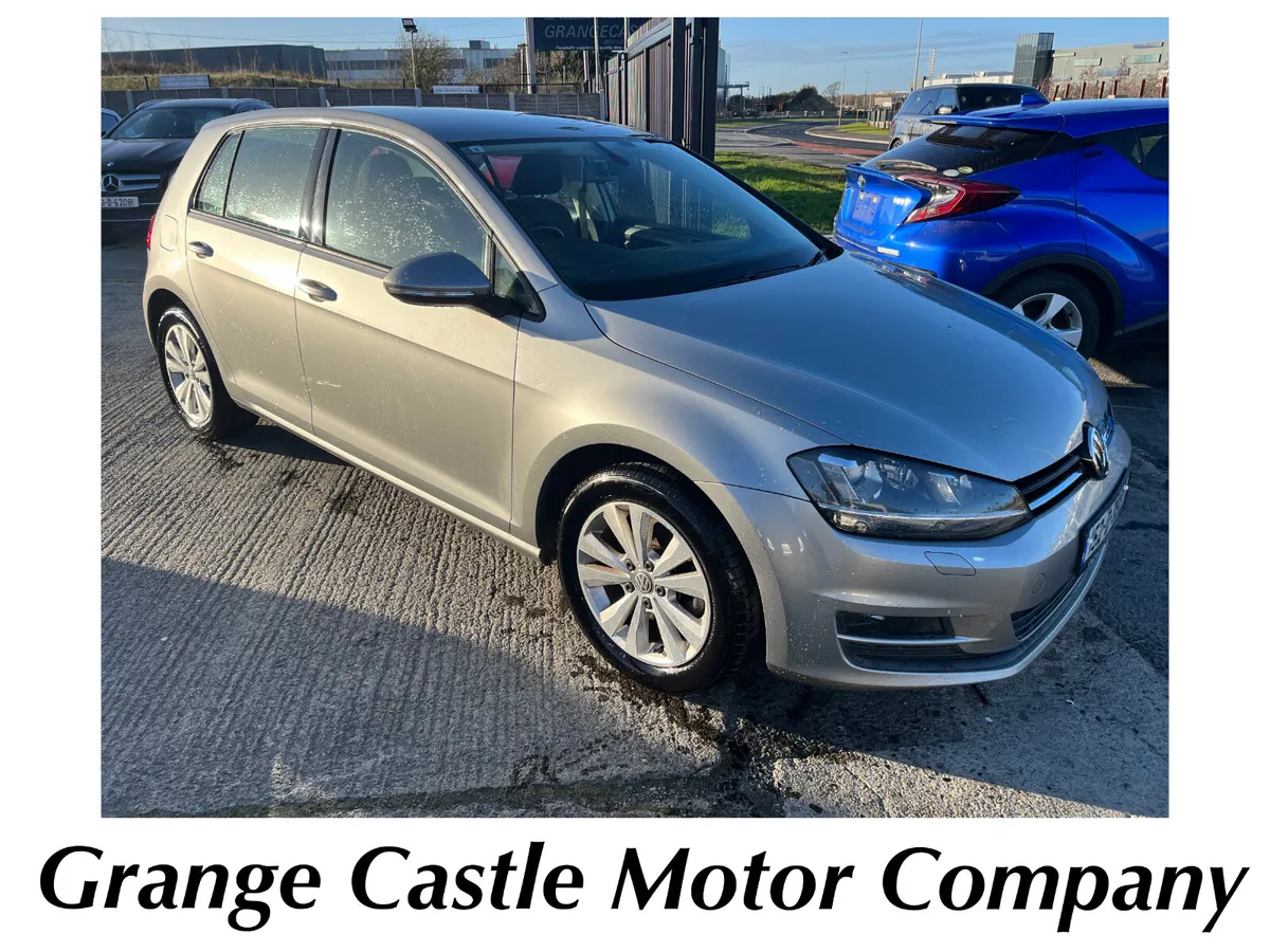 Volkswagen Golf 2015, 1.2 TSI 5DR AUTO LOW KMS - Image 1