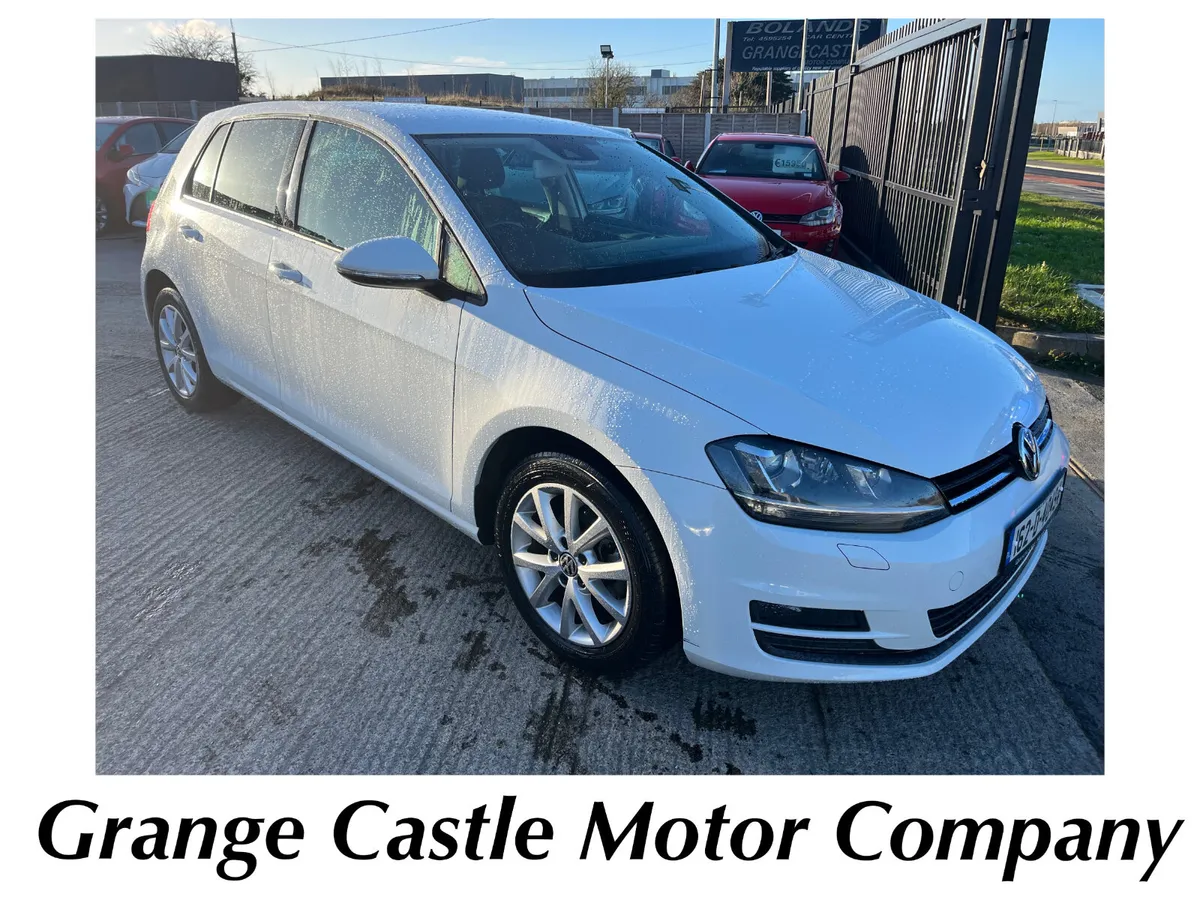 Volkswagen Golf 2016, 1.2 TSI 5DR AUTO LOW KMS - Image 1