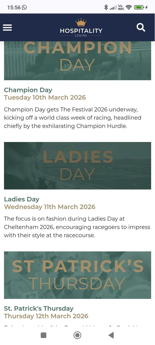 Cheltenham tickets 2026