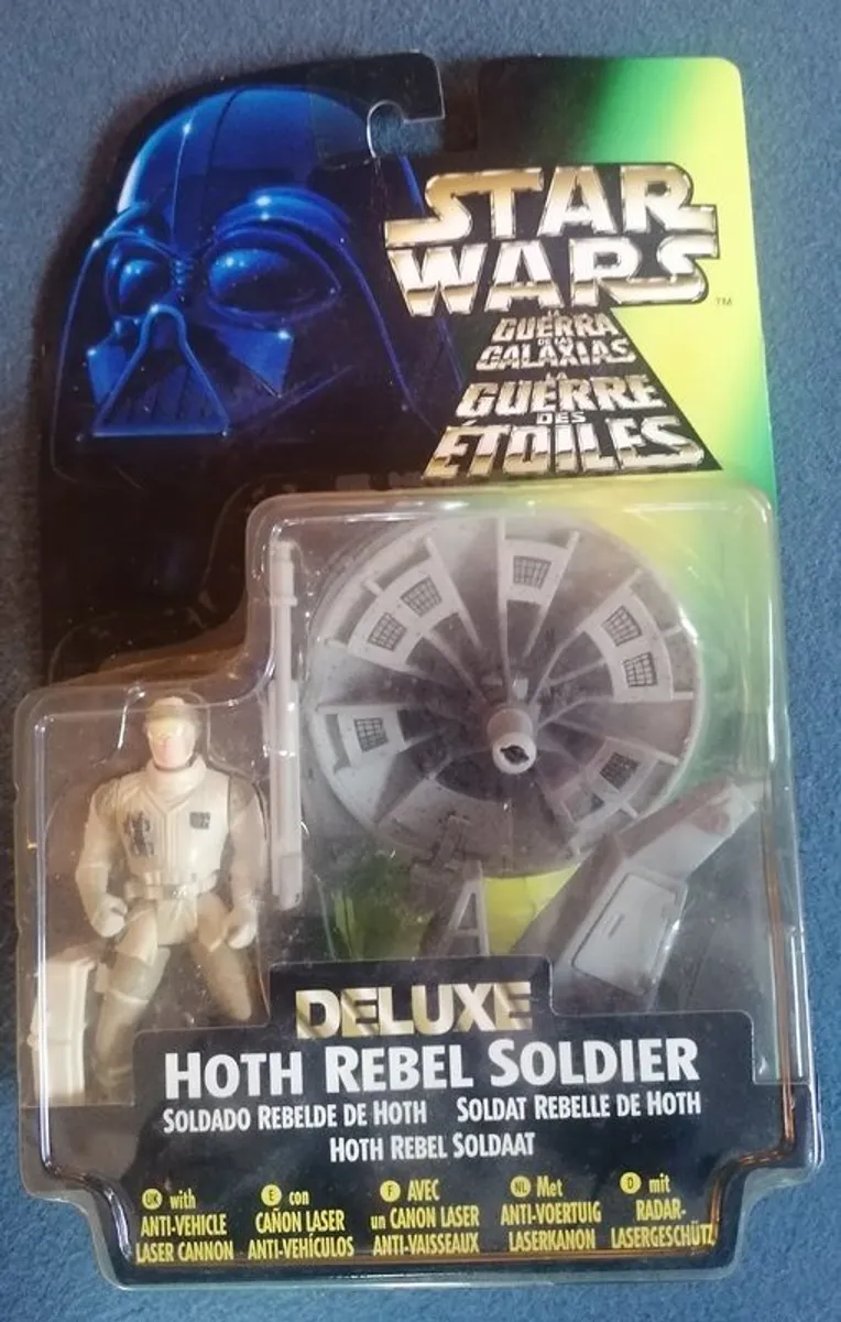 Star Wars - Hoth Rebel Soldier