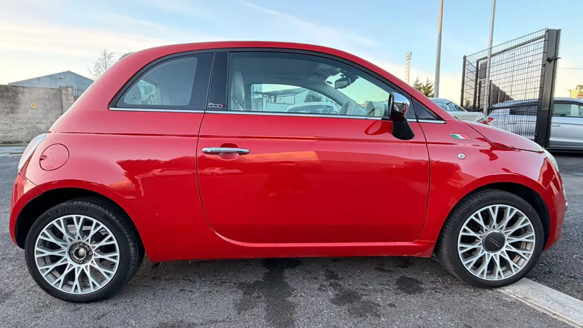 Fiat 500 2015 Red 1.2L - Image 3