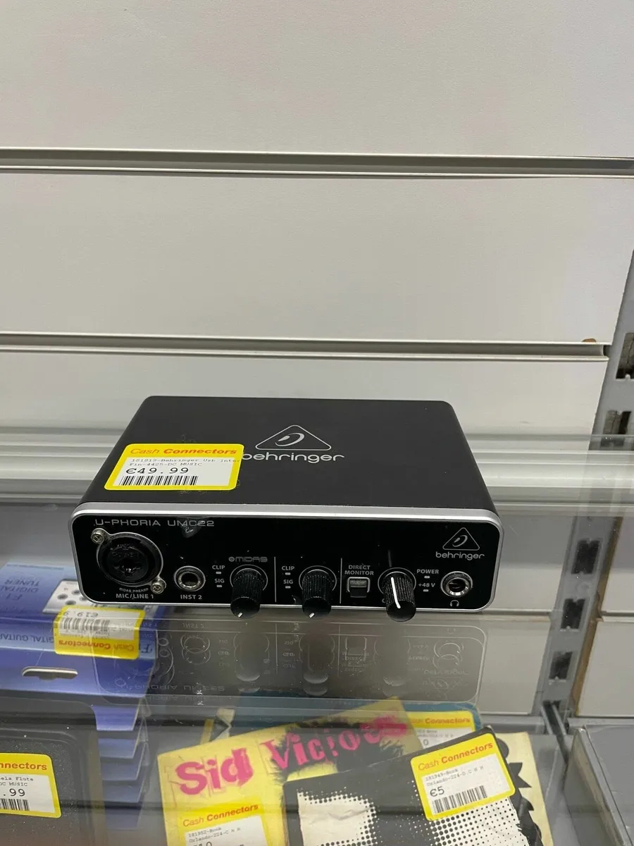 Behinger U-Phoria UMC22 Audio interface - Image 1