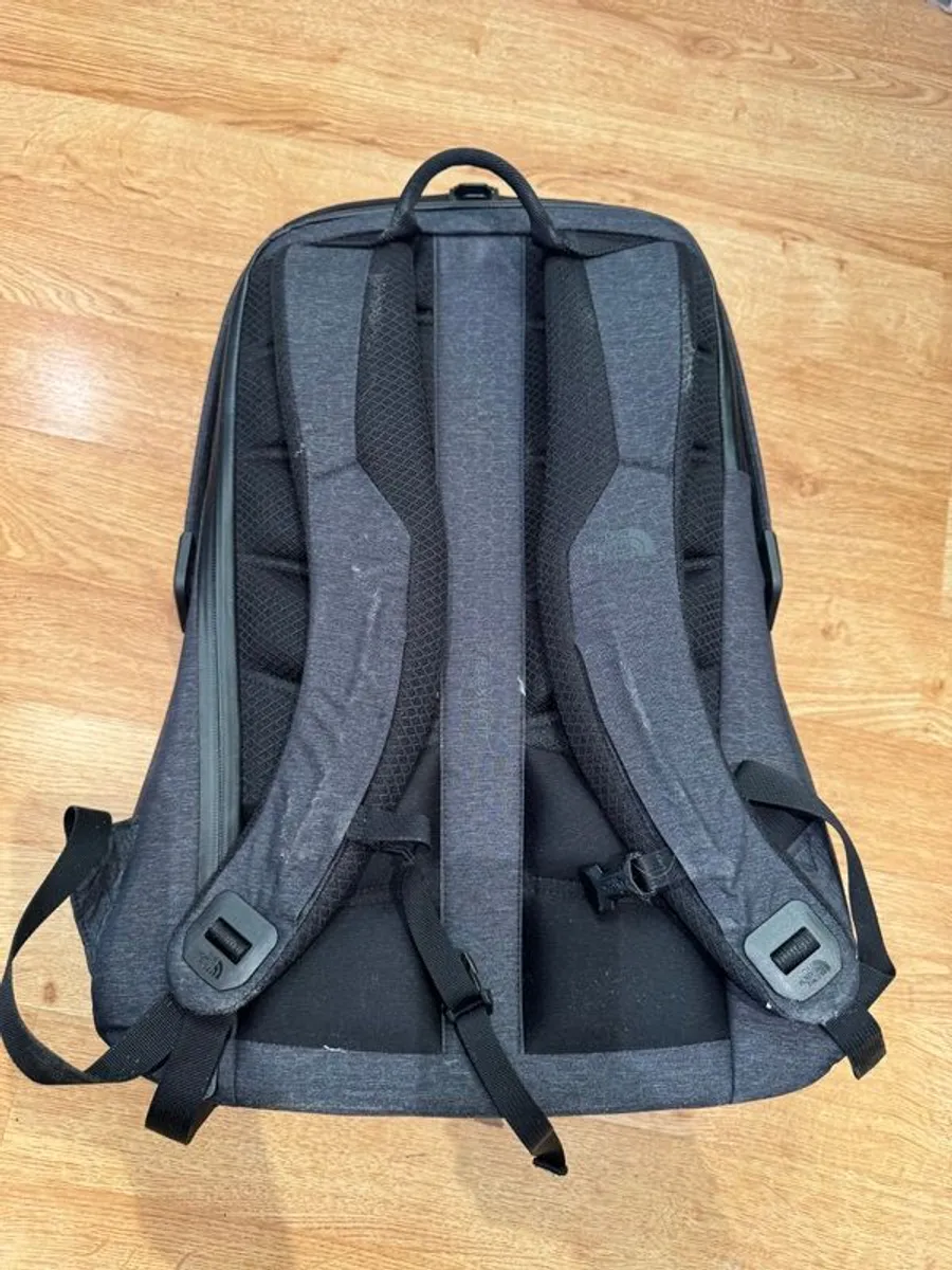 North Face Access 22L hard shell backpack in black - Image 2