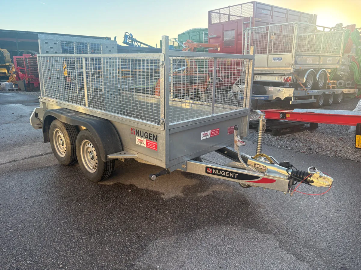 Nugent 8 x 4 - Image 1