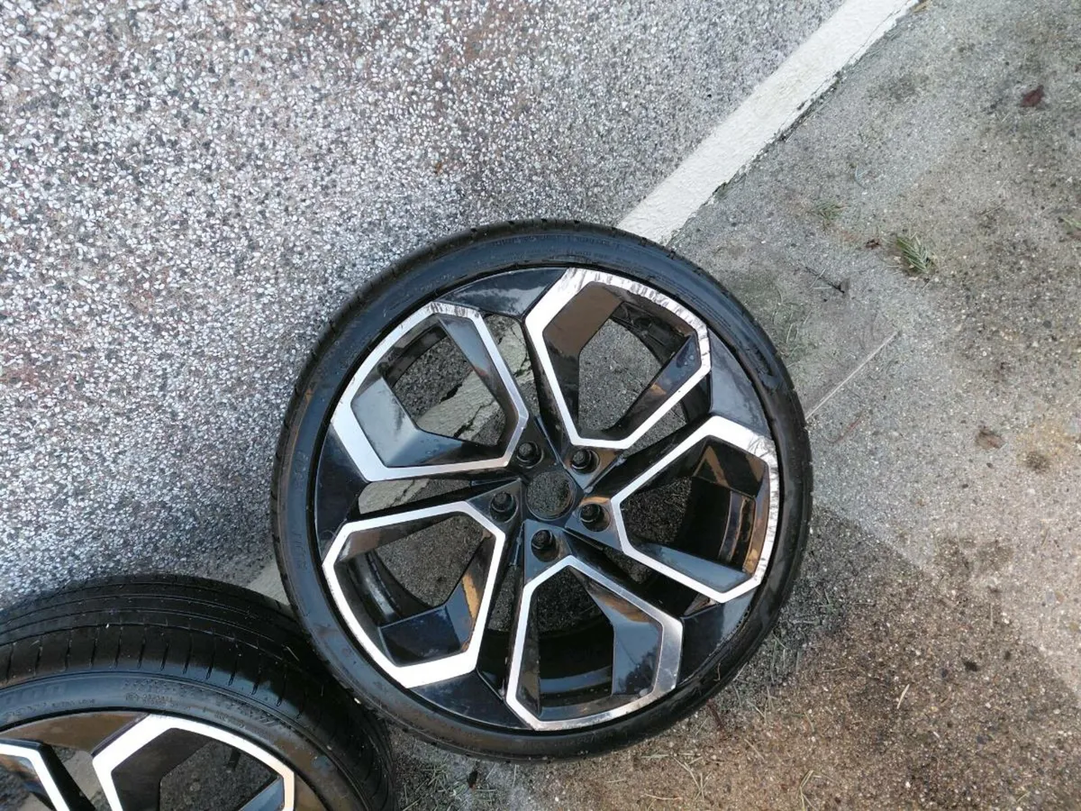 Altair skoda wheels - Image 1
