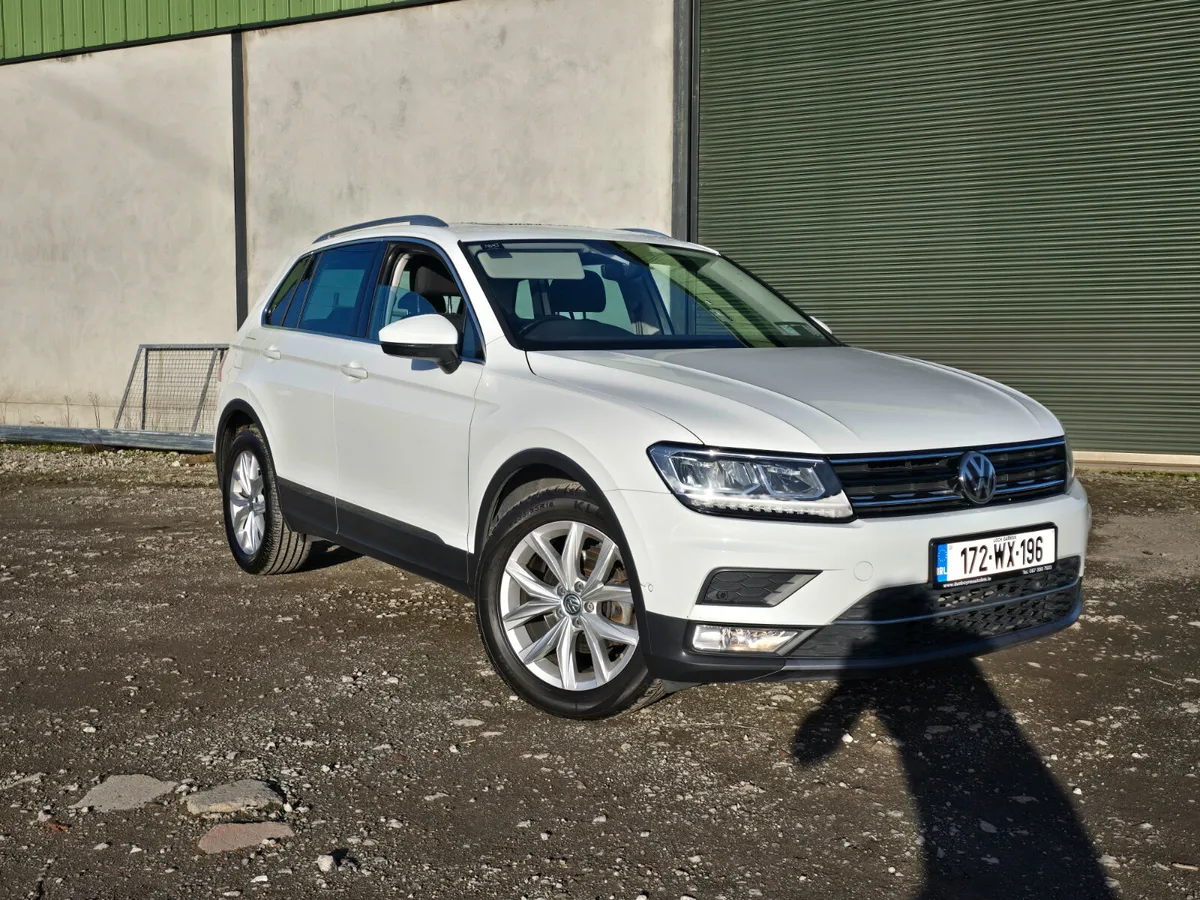172 VOLKSWAGEN TIGUAN *2.0Tdi*HI SPEC*LOW KMS* - Image 1