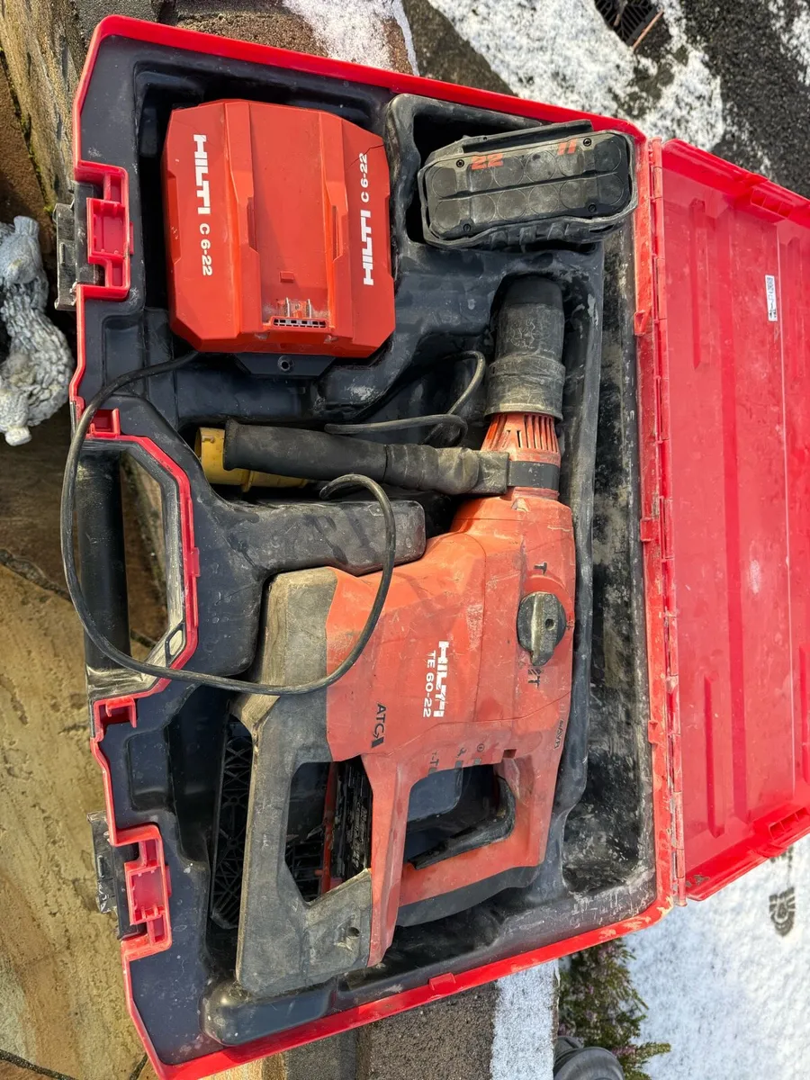 Hilti TE60-22 Nuron - Image 1