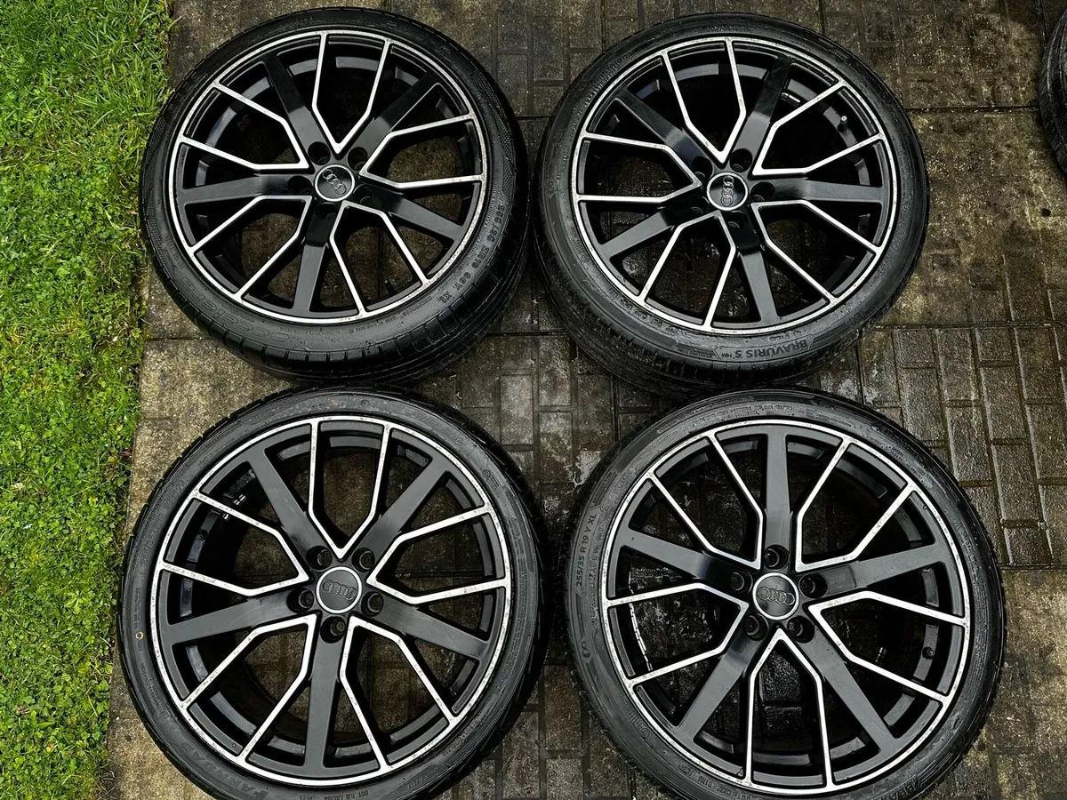 19” Audi RS6 Alloys - Image 1