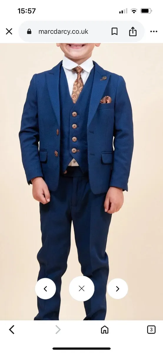 Boys communion suit - Image 1