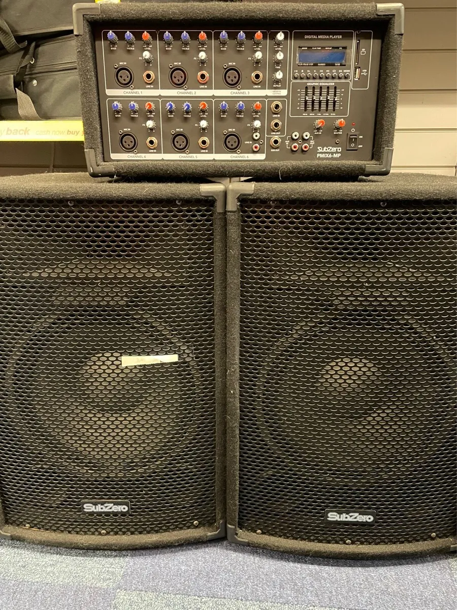 Subzero PA System - Image 1