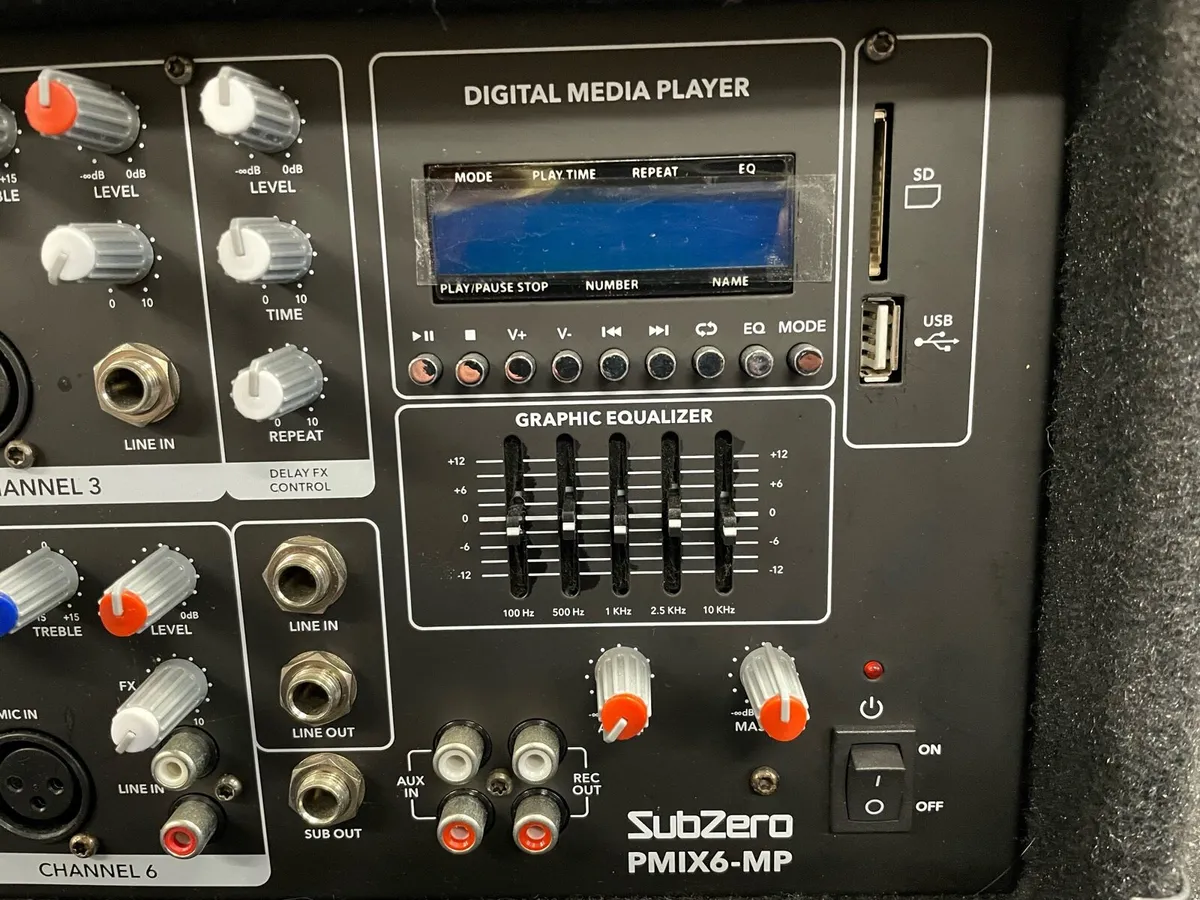 Subzero PA System - Image 3