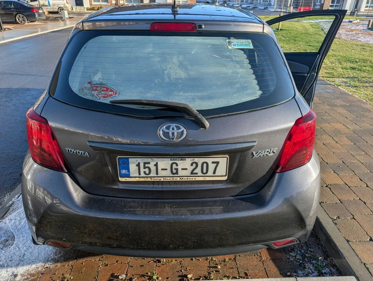 Toyota Yaris 2015 1.0 LUNA - Image 4