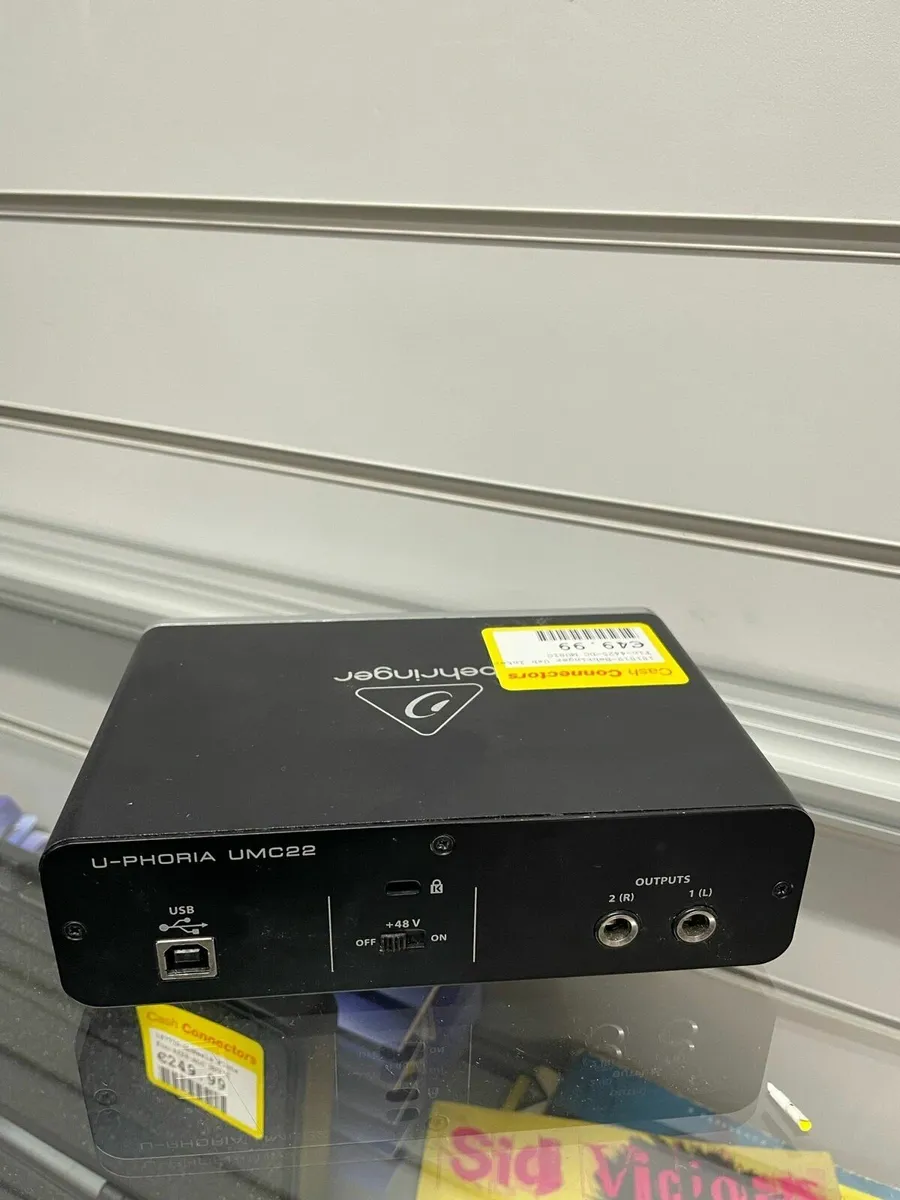 Behinger U-Phoria UMC22 Audio interface - Image 2
