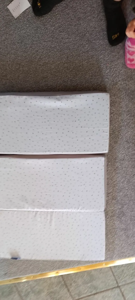 Travel cot mattress - Image 3