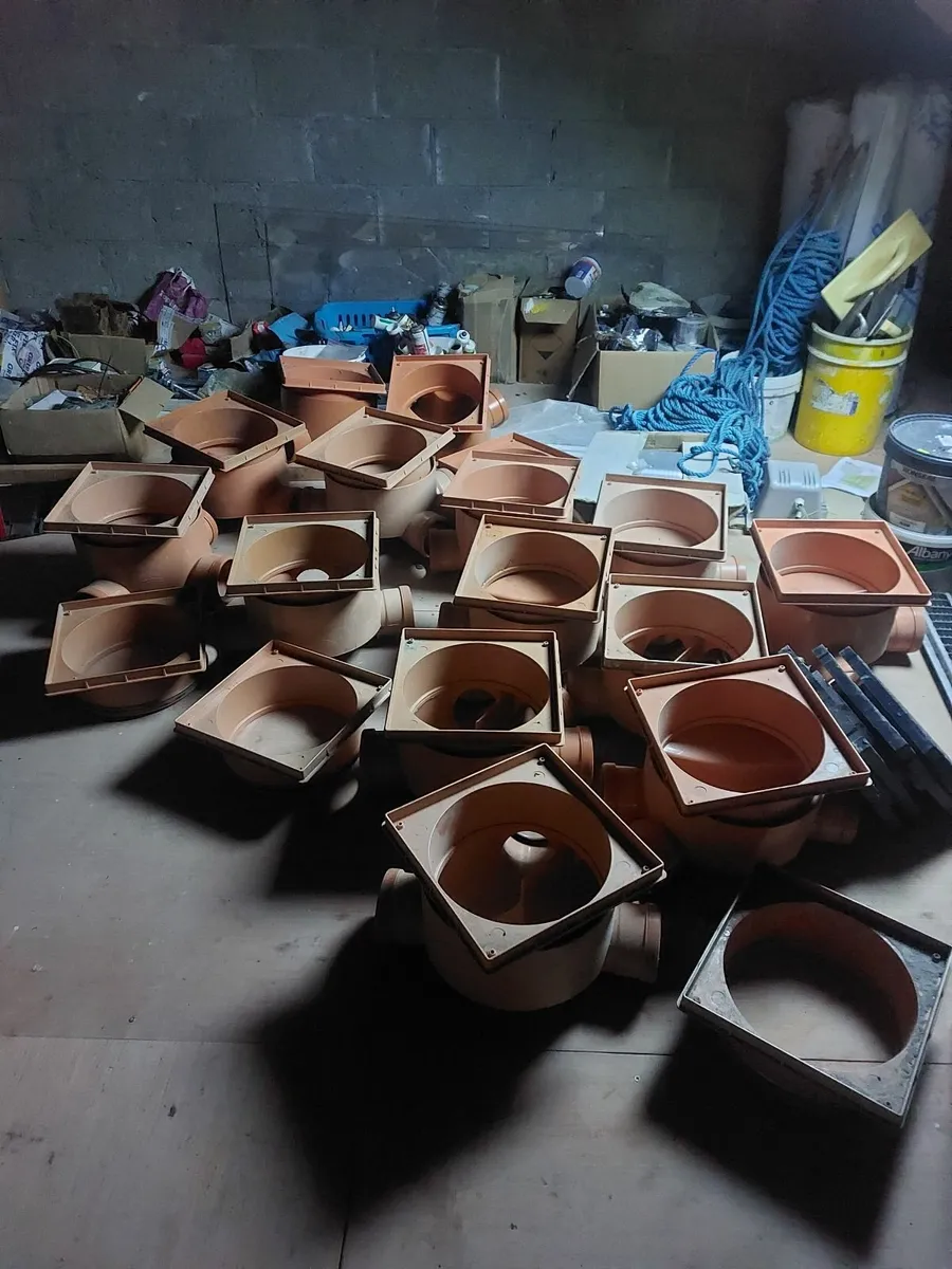 4 inch sewer fittings and WAJs - Image 1