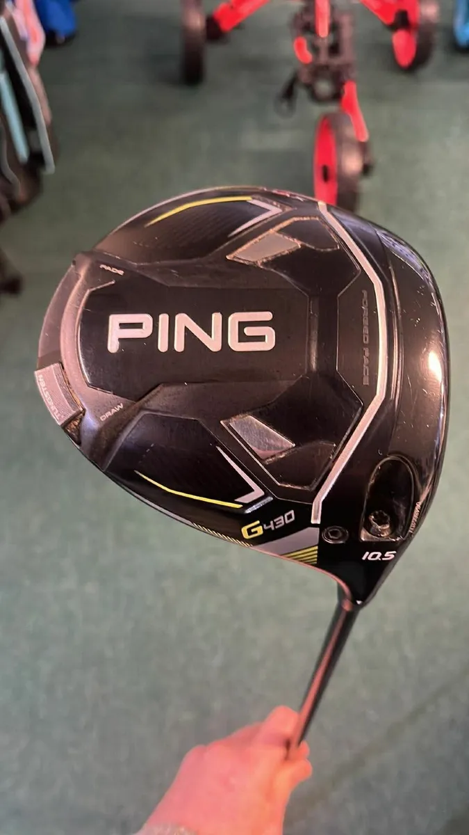 Ping G430 Max 10.5 SR Flex Only €325 - Image 1
