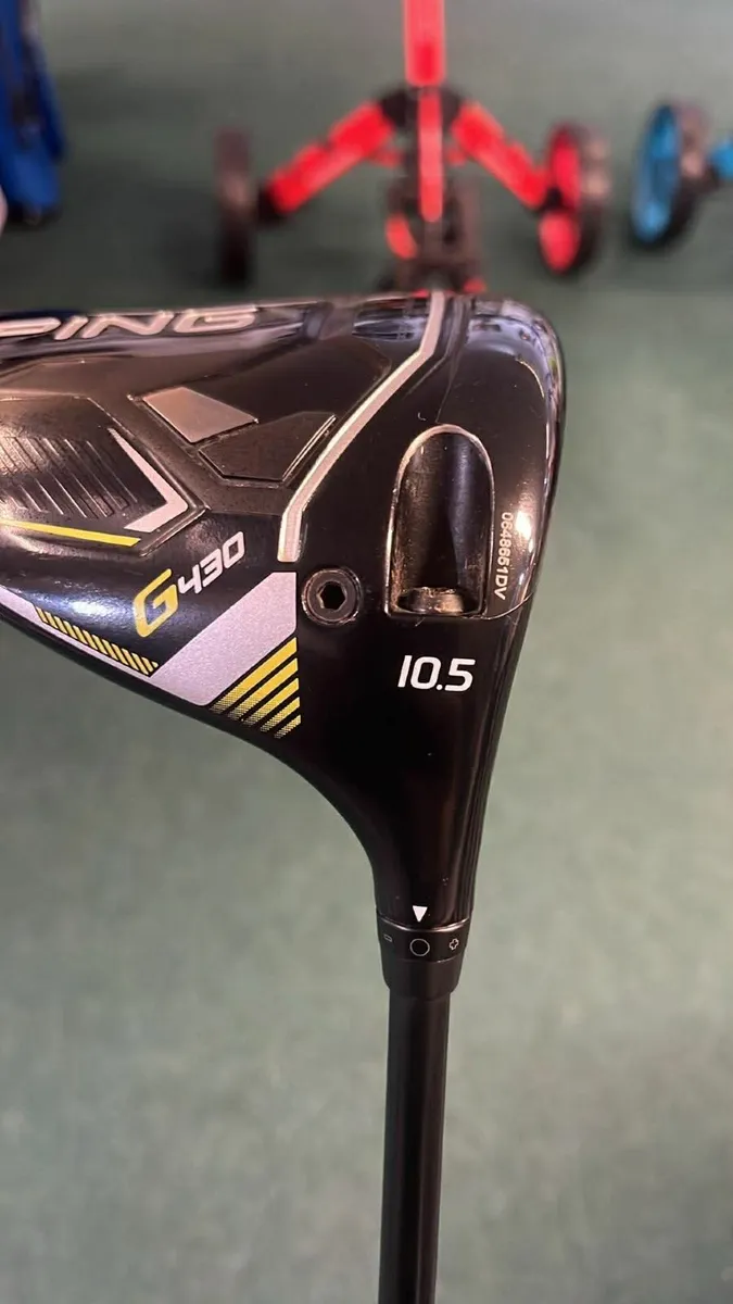Ping G430 Max 10.5 SR Flex Only €325 - Image 2