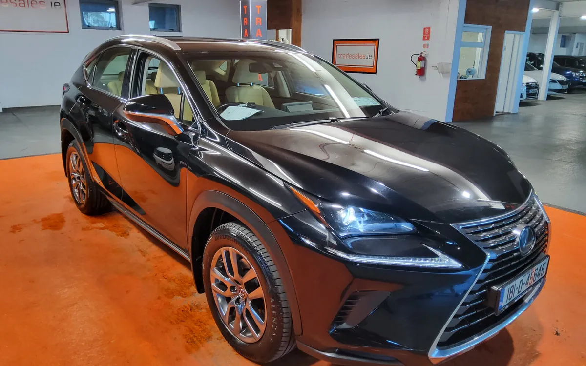 Lexus NX 2018 - Image 1