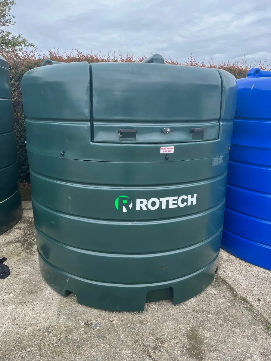 Bunded Diesel Tank - Image 1