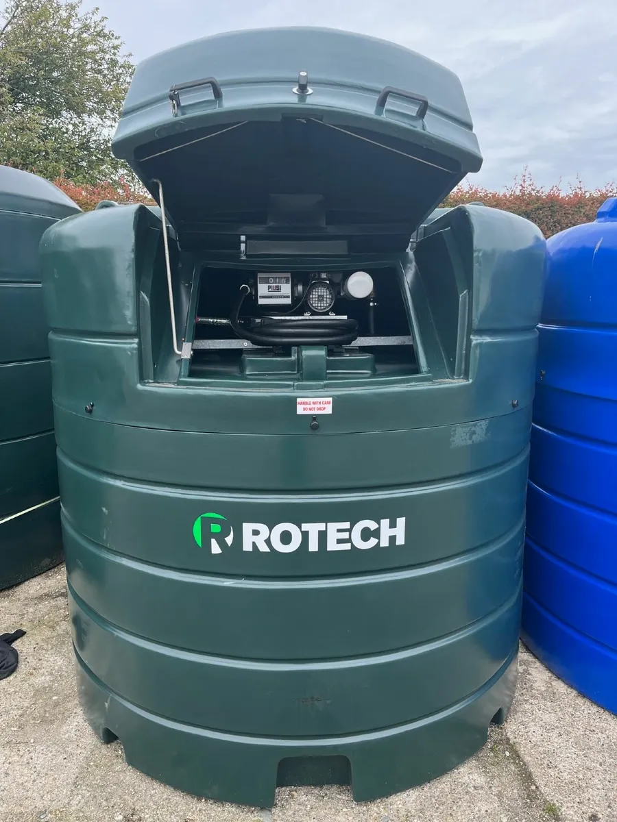 Bunded Diesel Tank - Image 2