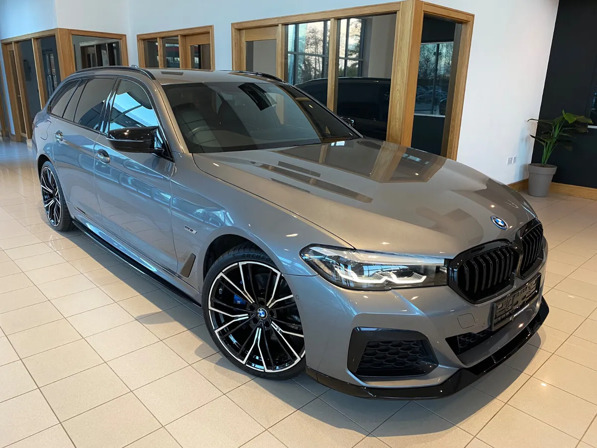 BMW 5-Series 2022 G31 PHEV MSport 292BHP - Image 1