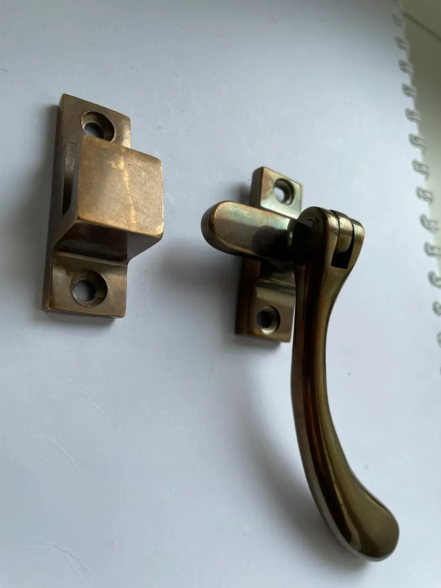 Copper Window Handles - Image 1