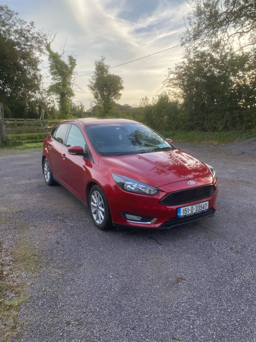 Ford Focus 2015, 6 speed - HIGH SPEC - Image 1