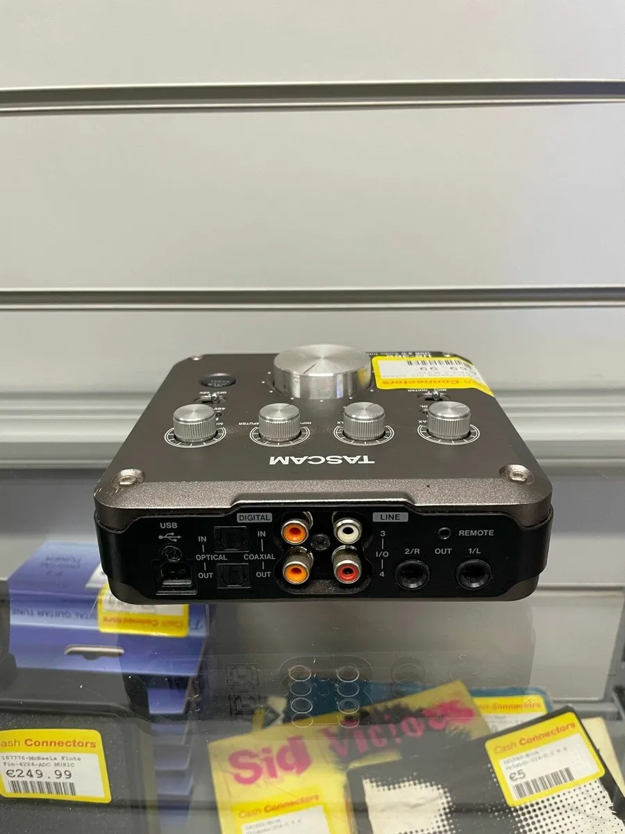 Tascam Audio Interface - Image 2