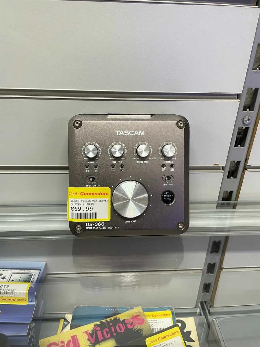 Tascam Audio Interface - Image 1