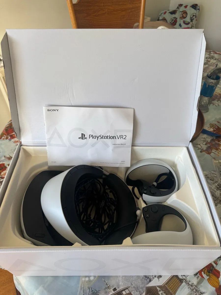 **playstation 5 vr2 head set** - Image 1