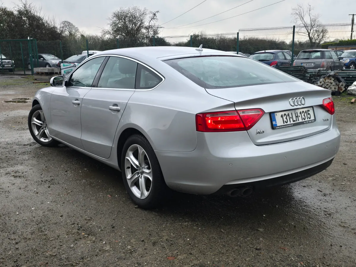 131 AUDI A5 *2.0Tdi*CLEAN*SPORTBACK* - Image 3
