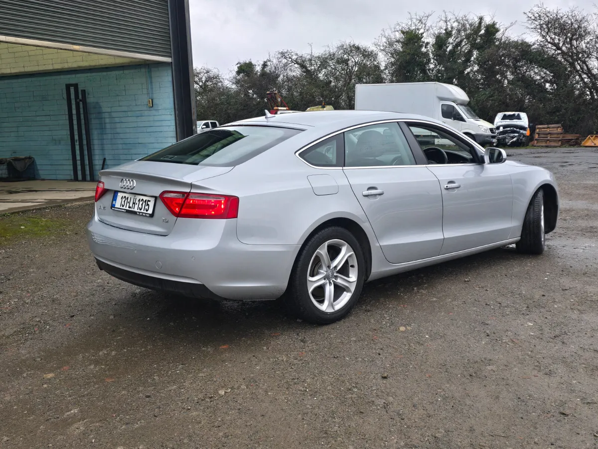 131 AUDI A5 *2.0Tdi*CLEAN*SPORTBACK* - Image 2