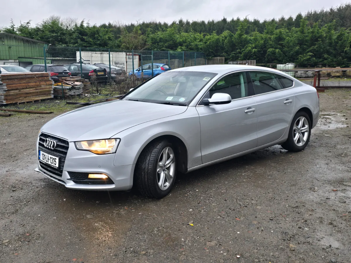 131 AUDI A5 *2.0Tdi*CLEAN*SPORTBACK* - Image 4