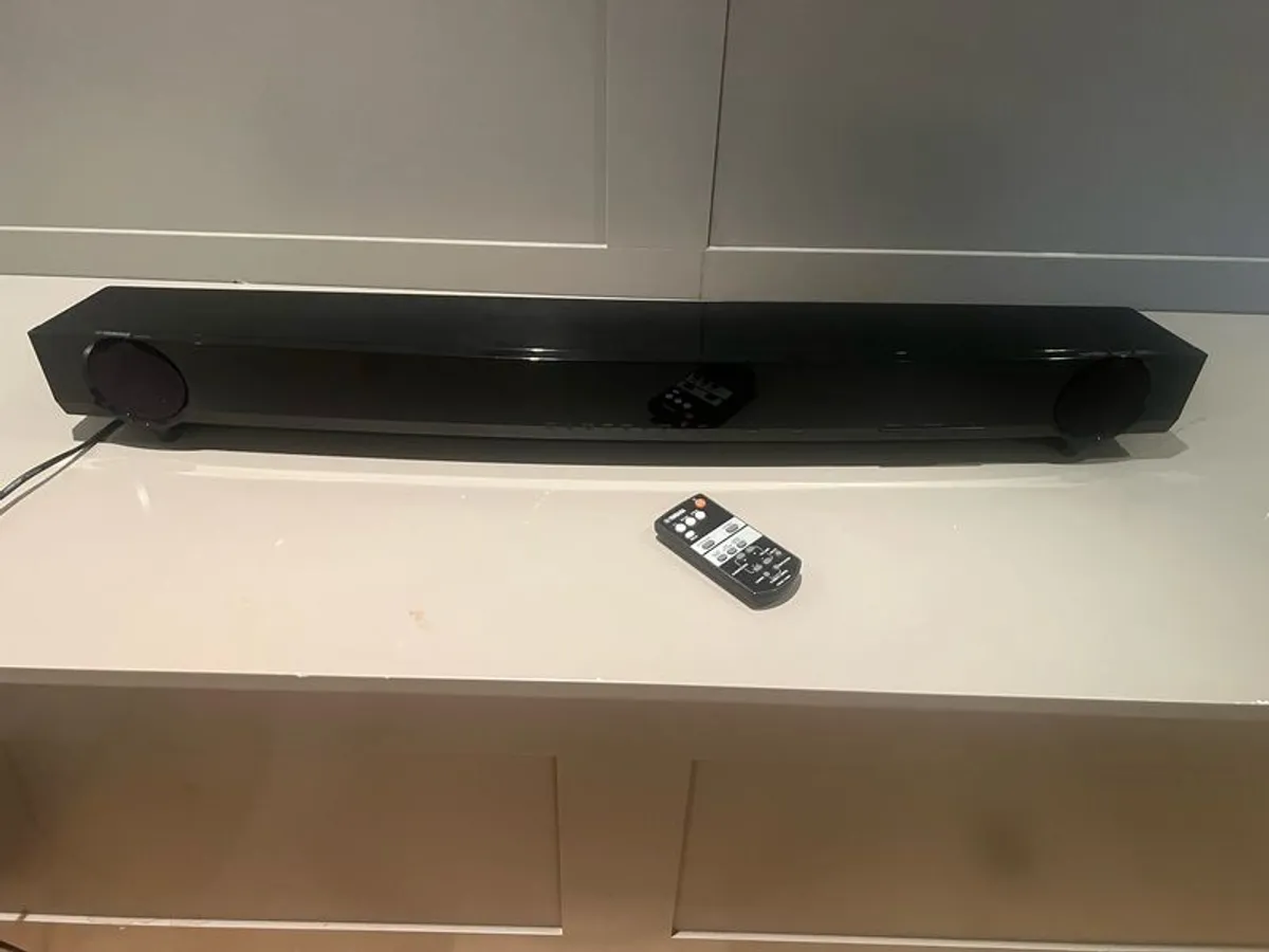 Yamaha Soundbar - Image 1