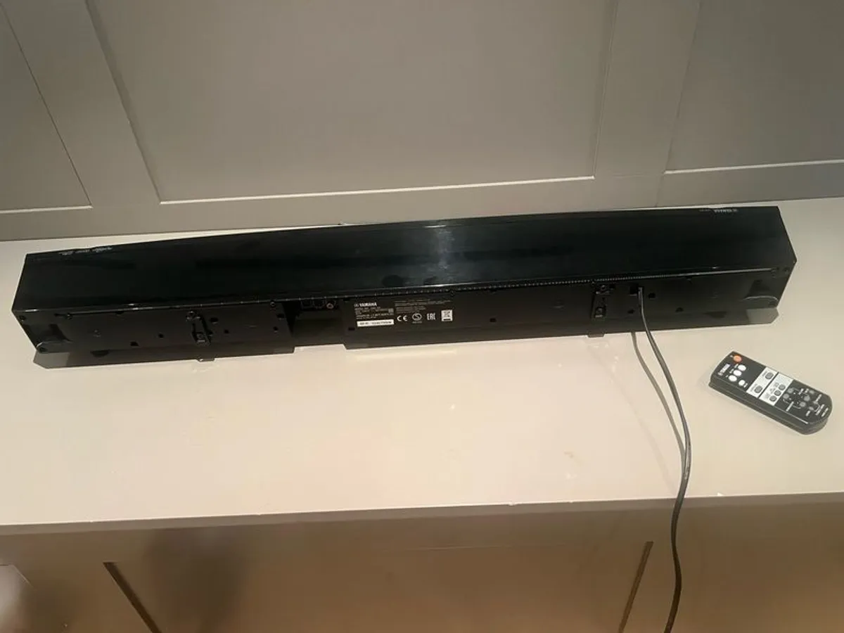 Yamaha Soundbar - Image 2