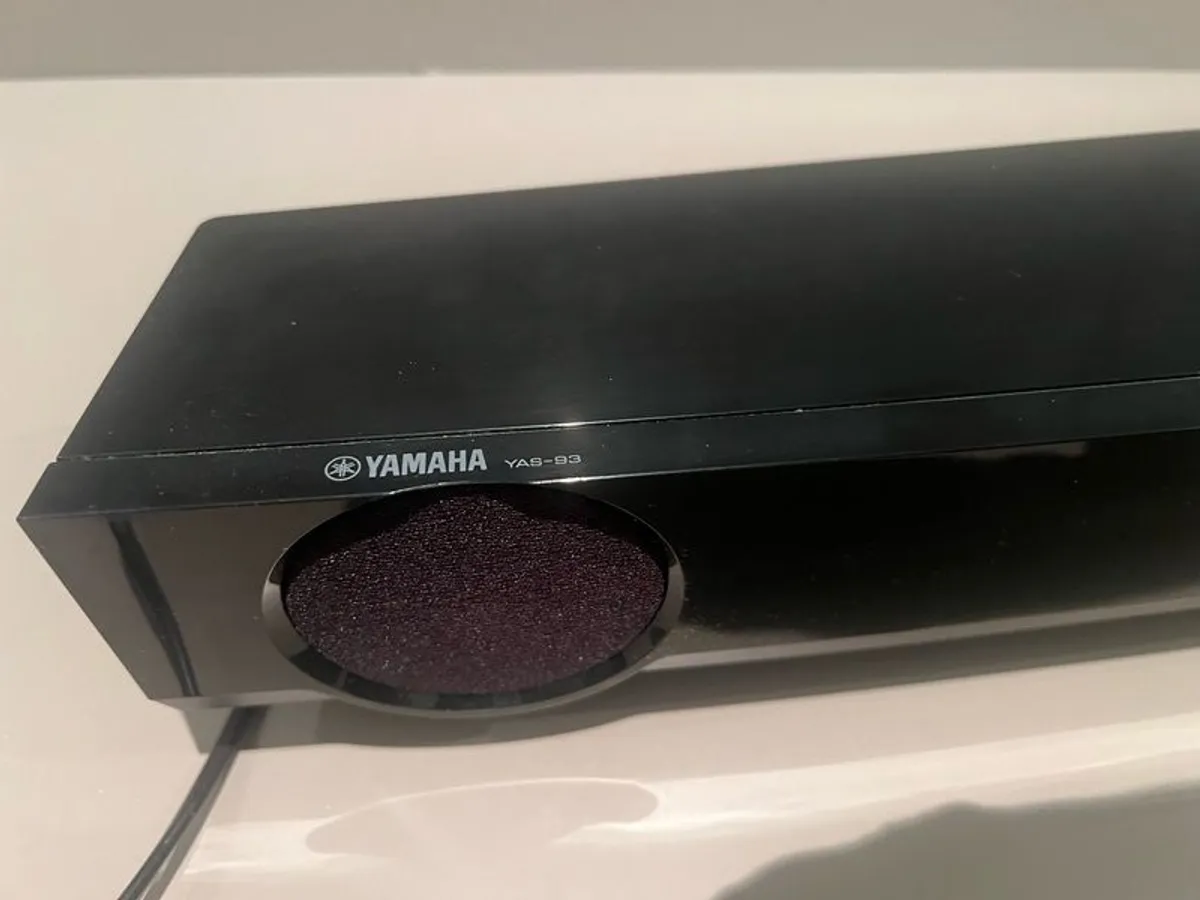Yamaha Soundbar - Image 4