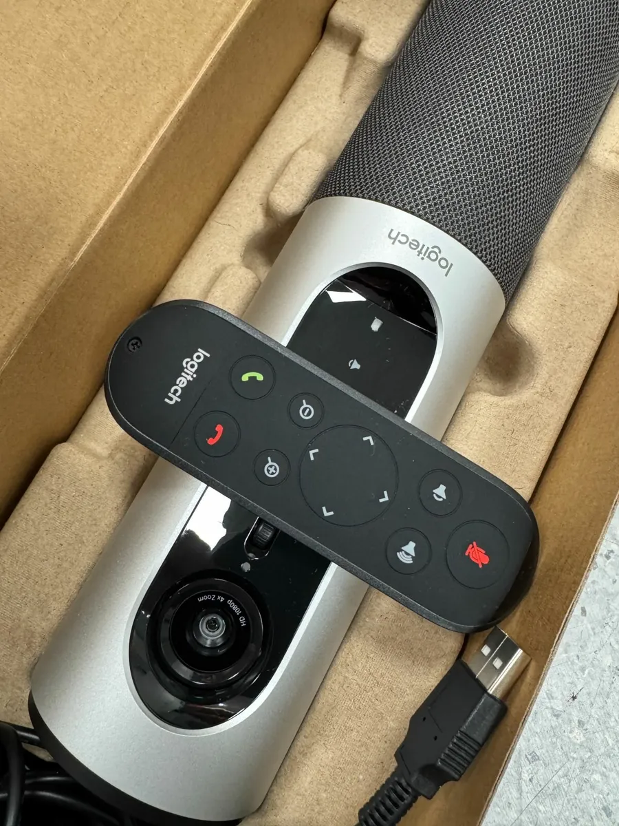 Logitech Conference Camera Connect (New) - Image 1