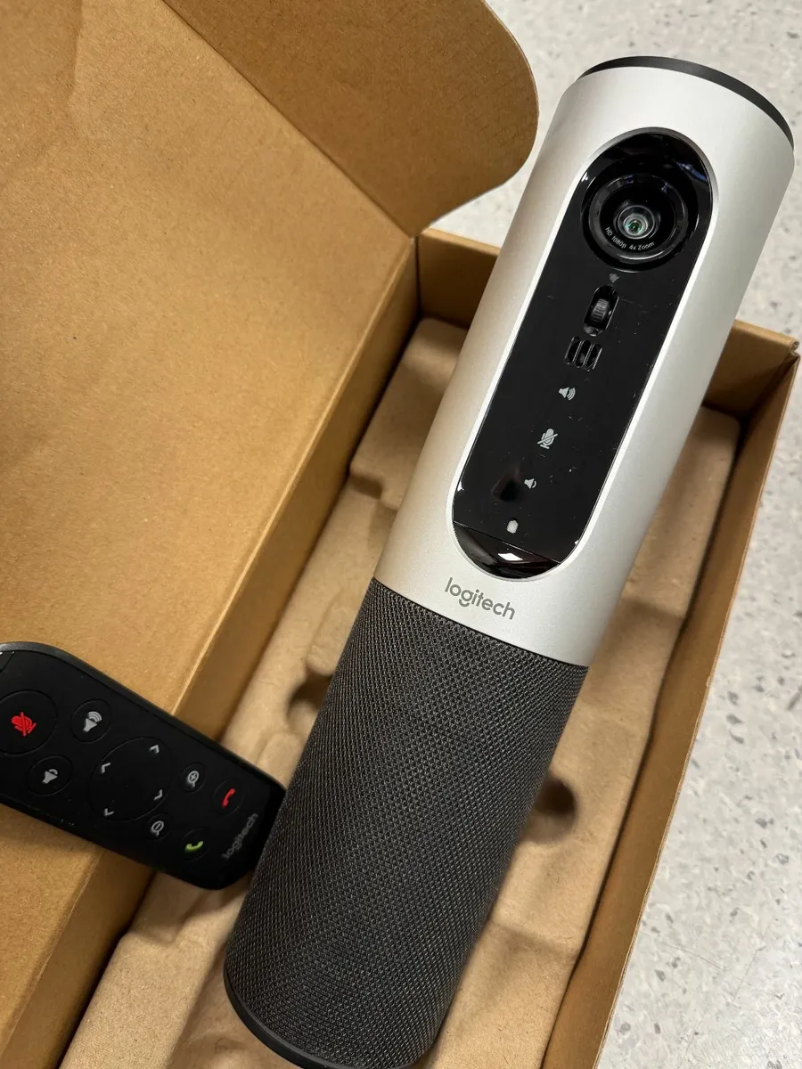 Logitech Conference Camera Connect (New) - Image 4