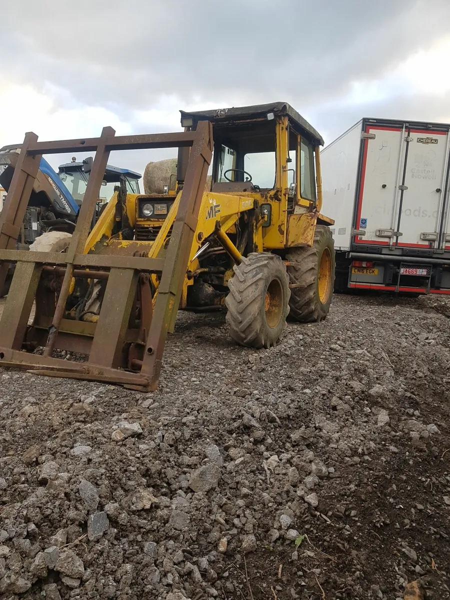 Massey Ferguson 50d - Image 1