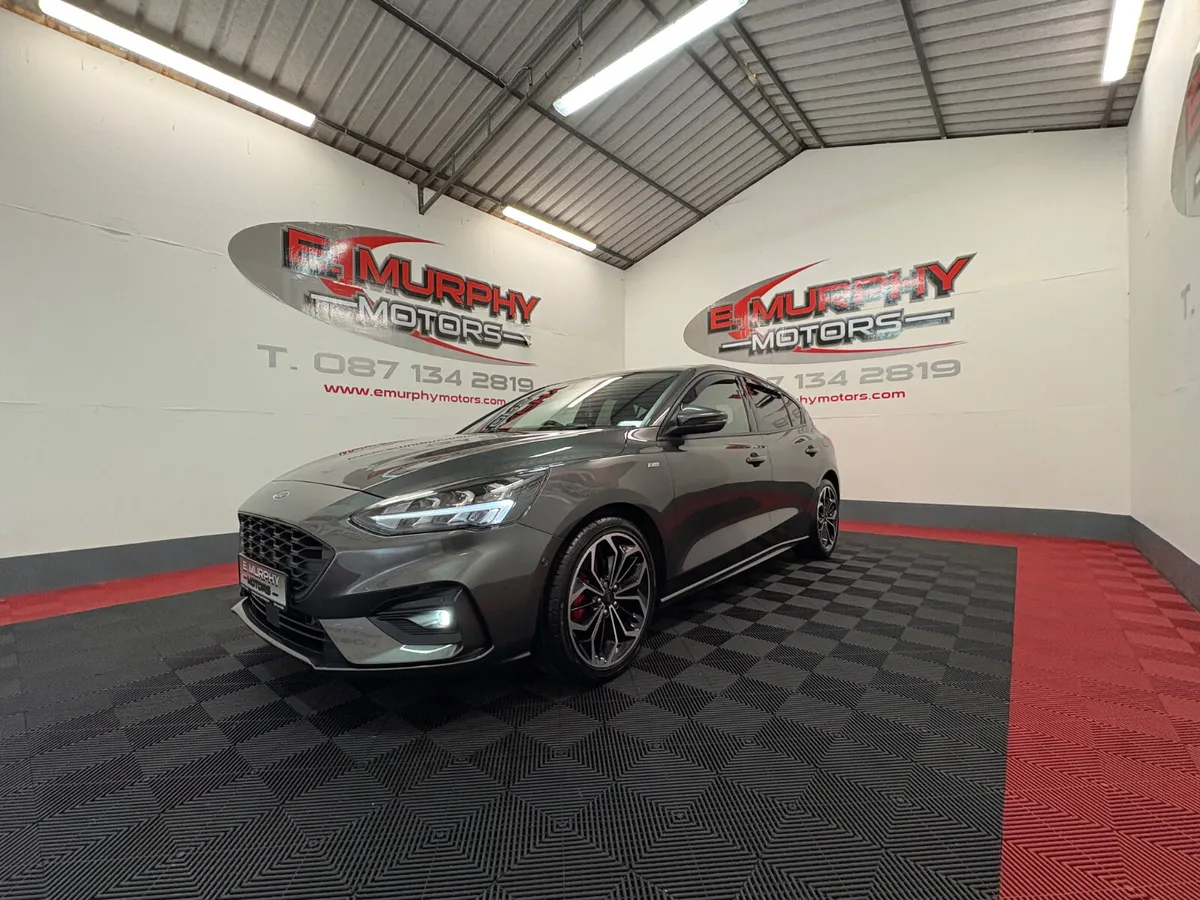 2021 FORD FOCUS 1.5 TDCI ST/LINE X LOW MILEAGE - Image 3