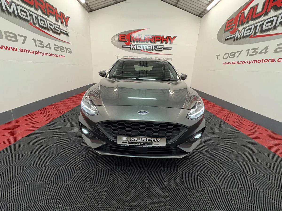 2021 FORD FOCUS 1.5 TDCI ST/LINE X LOW MILEAGE - Image 2