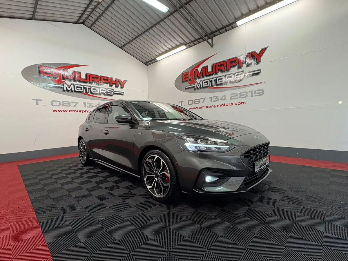 2021 FORD FOCUS 1.5 TDCI ST/LINE X LOW MILEAGE - Image 1