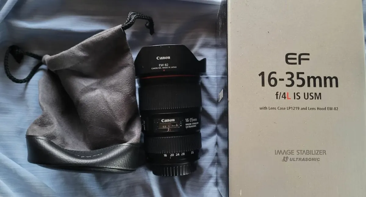 Canon EF 16-35mm f/4L IS USM