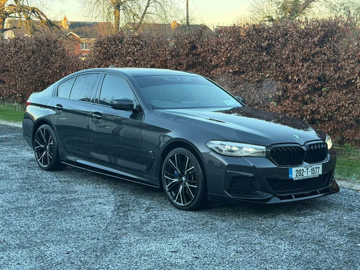 2020 BMW 530e LCi Model M Sport M Performance - Image 1