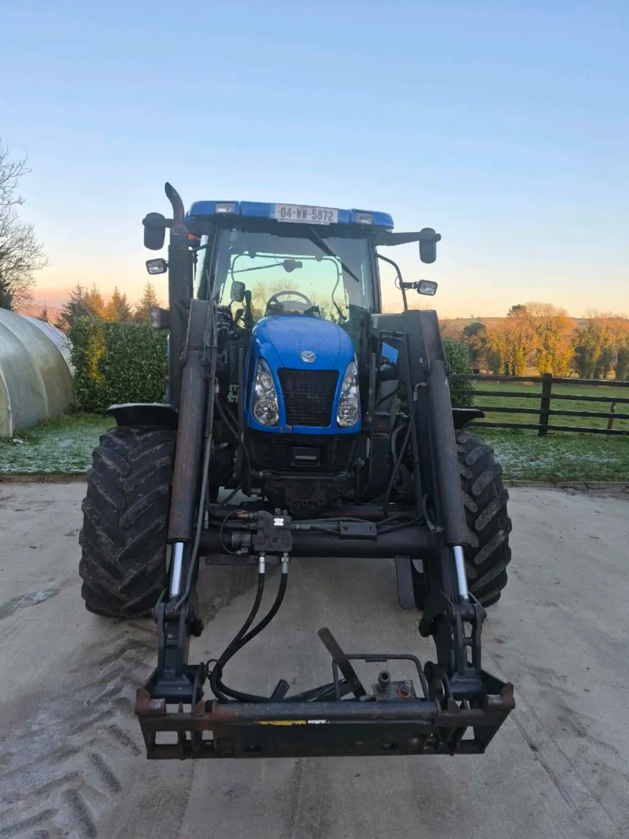 New Holland ts100a quicke loader No Vat - Image 2