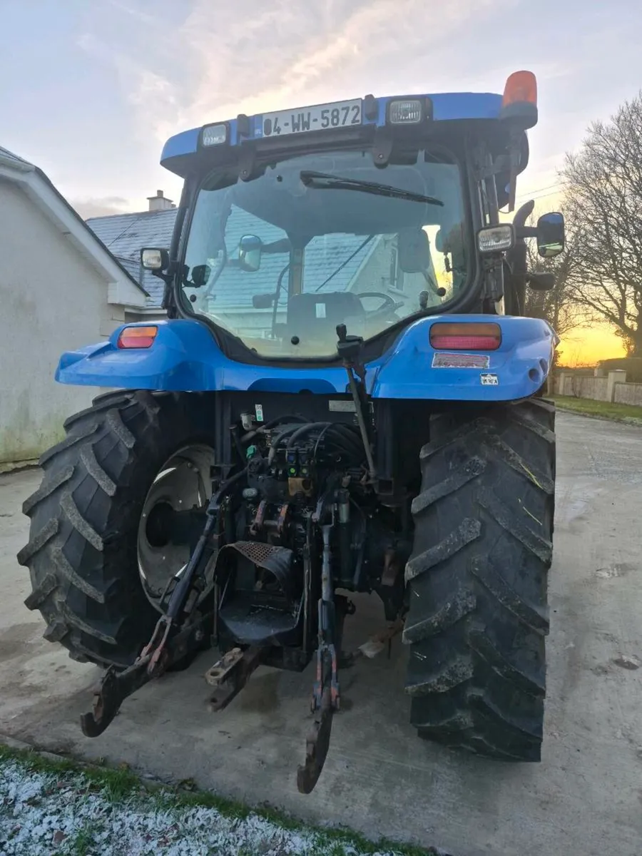 New Holland ts100a quicke loader No Vat - Image 4