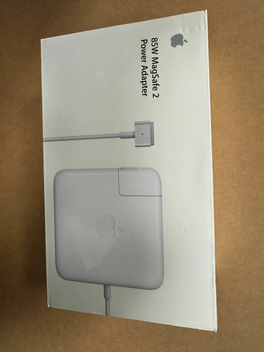 Apple 85W MagSafe 2 Power Adapter (Sealed New) - Image 1