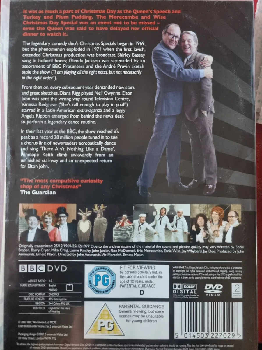 Morecambe and Wise Christmas Specials - Image 2