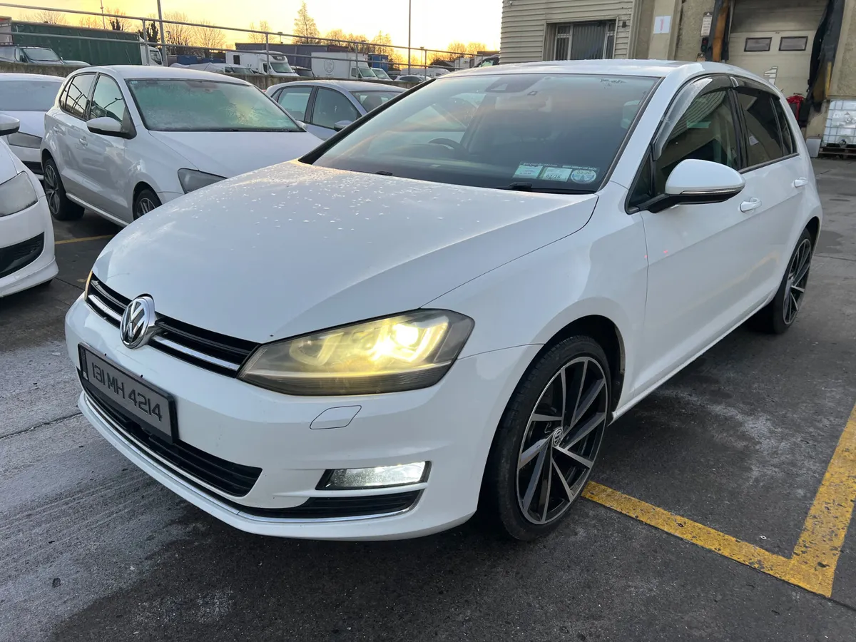 Volkswagen Golf 2013 NEW MODEL NCT 08/26 - Image 1